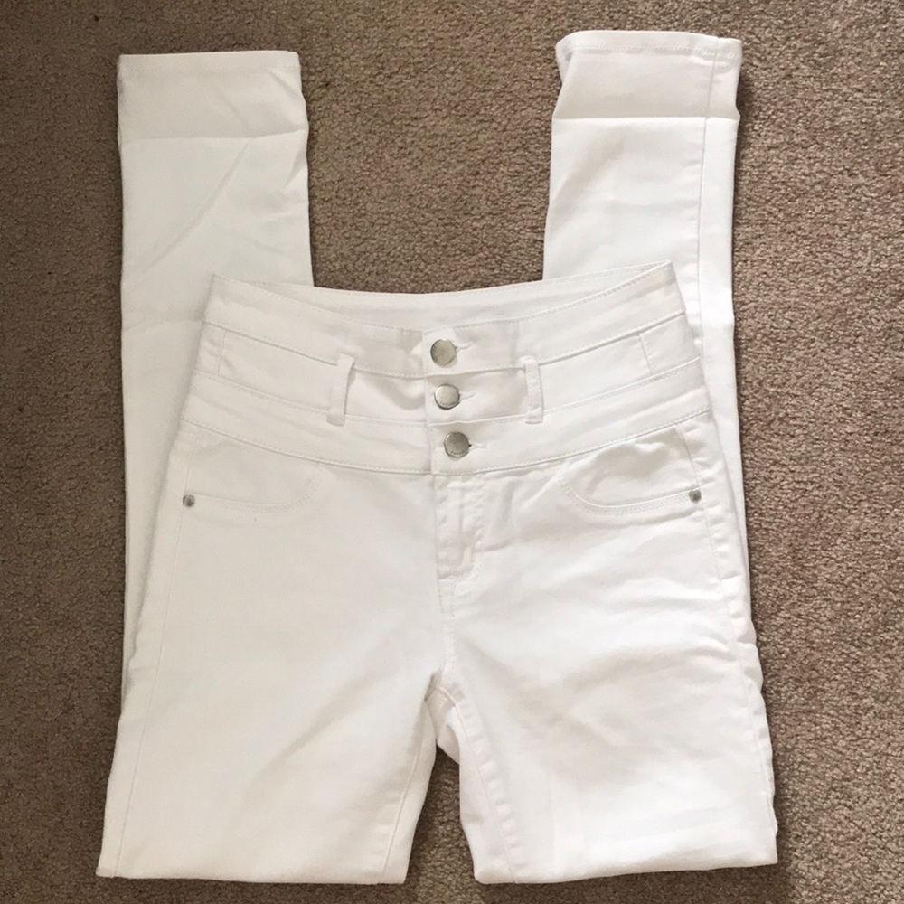 High waisted pants